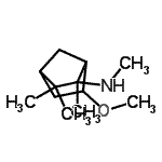 CAS#: 758650-09-8, 6-Methoxy-N,2,3,3-tetramethylbicyclo[2.2.1]heptan-2-amine