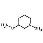 CAS#: 758660-29-6, 3-(Aminooxy)-1-methylpiperidine