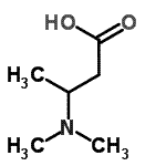 CAS#: 758665-04-2, 3-(Dimethylamino)butanoic acid
