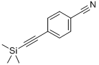 CAS#: 75867-40-2, 4-Trimethylsilylethynylbenzonitrile
