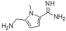 CAS#: 758683-10-2, 5-(Aminomethyl)-1-methyl-1H-pyrrole-2-carboximidamide