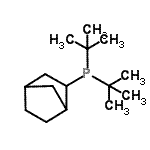 CAS#: 758699-76-2, Bicyclo[2.2.1]hept-2-yl[bis(2-methyl-2-propanyl)]phosphine