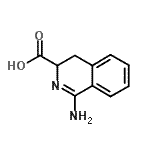 CAS#: 758726-16-8, 1-Amino-3,4-dihydro-3-isoquinolinecarboxylic acid