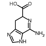CAS#: 758726-17-9, 4-Amino-6,7-dihydro-1H-imidazo[4,5-c]pyridine-6-carboxylic acid