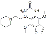 CAS#: 75883-52-2, [4,7-Dimethoxy-6-(2-Piperidin-1-Ylethoxy)-1-Benzofuran-5-Yl]Urea