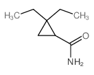CAS#: 75885-56-2, 2,2-Diethylcyclopropane-1-Carboxamide