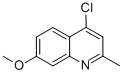 CAS#: 75896-68-3, 4-Chloro-7-Methoxy-2-Methylquinoline