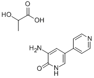 CAS#: 75898-90-7, Inamrinone lactate