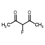 CAS#: 759-02-4, 3-Fluoro-2,4-pentanedione