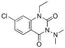 CAS#: 75906-82-0, 7-Chloro-3-Dimethylamino-1-Ethylquinazoline-2,4-Dione