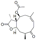CAS#: 75911-34-1, [(3R,3aS,4S,6Z,10S,11aR)-3,6,10-Trimethyl-2,9-Dioxo-3,3a,4,5,8,10,11,11a-Octahydrocyclodeca[b]Furan-4-Yl] Acetate