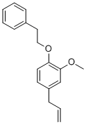 CAS#: 75925-43-8, 2-Methoxy-1-(2-Phenylethoxy)-4-Prop-2-Enylbenzene