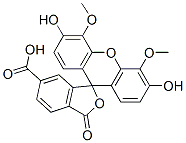 CAS#: 75929-58-7, 3',6'-Dihydroxy-4',5'-Dimethoxy-1-Oxospiro[2-Benzofuran-3,9'-Xanthene]-5-Carboxylic Acid