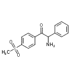 CAS 登录号：759395-57-8， 2-氨基-1-[4-(甲基磺酰基)苯基]-2-苯乙酮