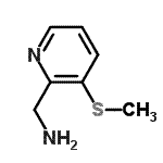 CAS#: 759447-33-1, (3-methylsulfanyl-2-pyridyl)methanamine