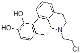 CAS#: 75946-94-0, N-(2-Chloroethyl)-10,11-Dihydroxynoraporphine
