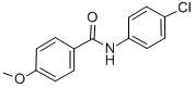 CAS#: 7595-61-1, N-(4-Chlorophenyl)-4-Methoxybenzamide