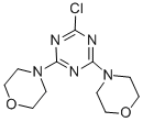 CAS#: 7597-22-0, 2-Chloro-4,6-Dimorpholin-4-Yl-1,3,5-Triazine