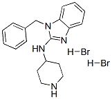 CAS#: 75970-53-5, 1-Benzyl-N-Piperidin-4-Ylbenzimidazol-2-Amine Dihydrobromide