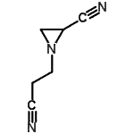 CAS#: 75985-58-9, 1-(2-Cyanoethyl)-2-aziridinecarbonitrile