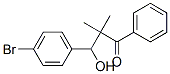 CAS#: 75990-57-7, 3-(4-Bromophenyl)-3-Hydroxy-2,2-Dimethyl-1-Phenylpropan-1-One