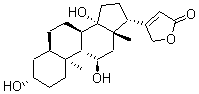 CAS#: 76-28-8, (3beta,5bea,11alpha)-3,11,14-Trihydroxy-Card-20(22)-Enolide