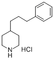 CAS 登录号：76000-08-3， 4-(3-苯基丙基)哌啶盐酸盐