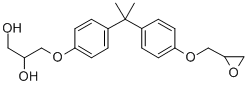 CAS#: 76002-91-0, Bisphenol A (2,3-dihydroxypropyl) glycidyl ether