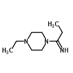 CAS#: 760118-12-5, 1-(4-Ethyl-1-piperazinyl)-1-propanimine