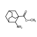 CAS#: 760126-25-8, Methyl 2-amino-1-adamantanecarboxylate
