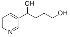 CAS#: 76014-83-0, 1-(3-Pyridyl)-1,4-Butanediol