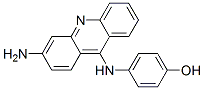 CAS#: 76015-20-8, 4-[(3-Aminoacridin-9-Yl)Amino]Phenol