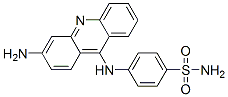 CAS#: 76015-23-1, 4-[(3-Aminoacridin-9-Yl)Amino]Benzenesulfonamide