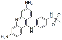CAS#: 76015-35-5, N-[4-[(3,6-Diaminoacridin-9-Yl)Amino]Phenyl]Methanesulfonamide