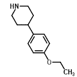 CAS#: 760150-51-4, 4-(4-Ethoxyphenyl)piperidine