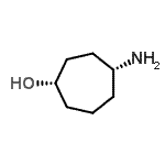 CAS#: 760158-03-0, (1S,4R)-4-Aminocycloheptanol