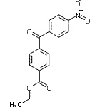 CAS 登录号：760192-95-8， 乙基4-(4-硝基苯甲酰)苯甲酸酯