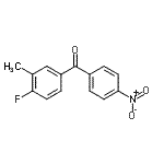CAS#: 760192-96-9, (4-Fluoro-3-methylphenyl)(4-nitrophenyl)methanone