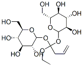 CAS 登录号:76020-74-1, (2S,3R,4S,5S,6R)-2-(1-乙氧基丁-3-烯氧基)-6-(羟基甲基)四氢吡喃-3,4,5-三醇