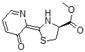 CAS#: 76045-30-2, Methyl (2E,4S)-2-(3-Oxopyridin-2-Ylidene)-1,3-Thiazolidine-4-Carboxylate