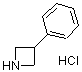 CAS 登录号：7606-30-6， 3-苯基吖丁啶盐酸盐