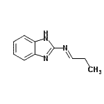 CAS#: 76061-12-6, (1E)-N-(1H-Benzimidazol-2-yl)-1-propanimine