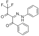 CAS#: 76073-64-8, 4,4,4-Trifluoro-1-Phenyl-1,2,3-Butanetrione 2-(2-Phenylhydrazone)