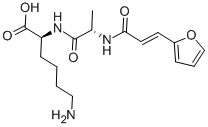 CAS 登录号：76079-03-3， 呋喃基丙烯酰-丙氨酰-赖氨酸
