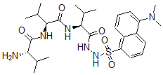 CAS 登录号：76080-91-6， 丹磺酰肼三缬氨酸