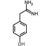 CAS#: 760884-47-7, (1Z)-2-(4-Hydroxyphenyl)ethanimidamide