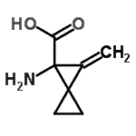 CAS#: 760929-97-3, 1-Amino-2-methylenespiro[2.2]pentane-1-carboxylic acid
