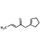 CAS#: 760987-28-8, (3E)-1-(1-Cyclopenten-1-yl)-3-penten-2-one