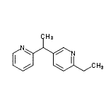 CAS#: 760998-87-6, 2-Ethyl-5-[1-(2-pyridinyl)ethyl]pyridine