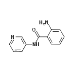 CAS#: 76102-92-6, 2-Amino-N-(3-pyridinyl)benzamide